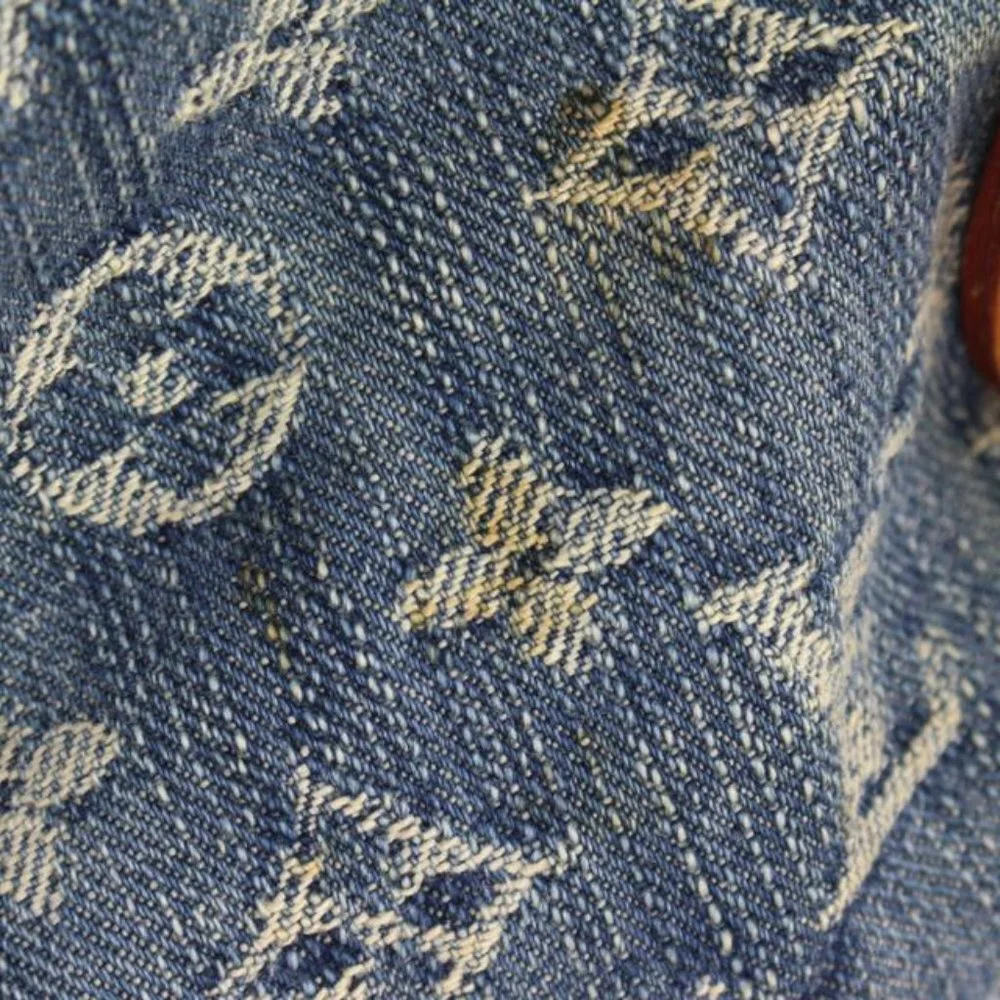 Louis Vuitton Monogram Denim Mini Backpack Sac a Dos PM 6LVJ1020